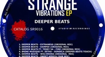 Deeper Beats – Strange Vibrations EP