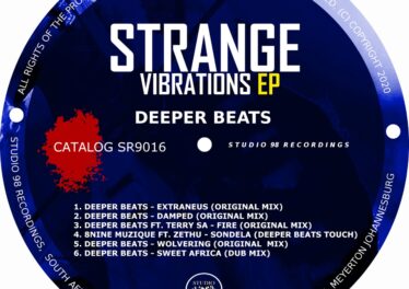 Deeper Beats - Strange Vibrations EP