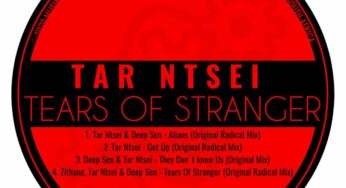 Tar Ntsei – Tears Of Stranger EP