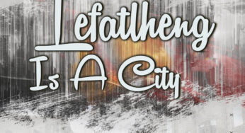 DJ Welcome – Lefatlheng Is A City EP