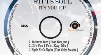 STI T’s Soul – It’s You EP