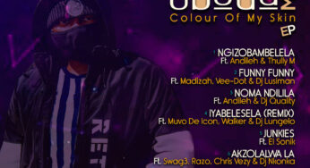Sbuda Man – Colour Of My Skin EP