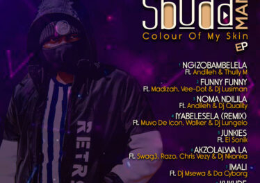 Sbuda Man - Colour Of My Skin EP