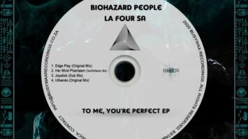 BioHazard People & La Four SA - To Me, You're Perfect EP
