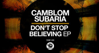 Camblom Subaria – Don’t Stop Believing EP