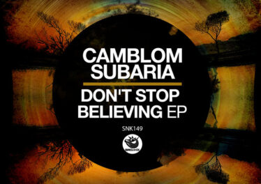 Camblom Subaria - Don't Stop Believing EP