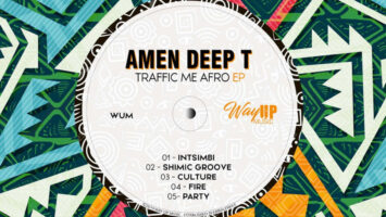 Amen Deep T - Traffic Me Afro EP