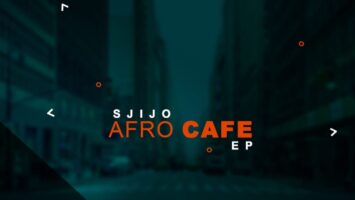 Sjijo - Afro Cafe EP