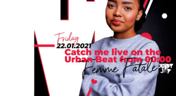 Judy Jay – Metro FM The Urban Beat (Femme Fatale Guest Mix)