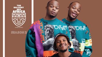Major League Djz & Kabza De Small - Amapiano Live Balcony Mix Africa B2B