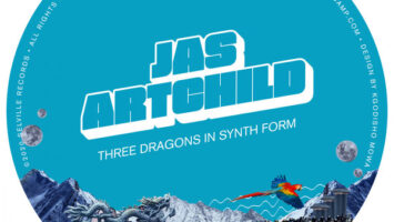 Jas Artchild - Three Dragons In Synth Form EP