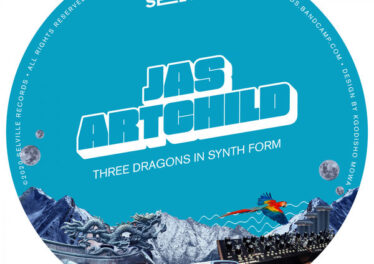 Jas Artchild - Three Dragons In Synth Form EP