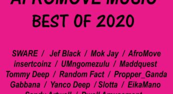 AFROMOVE MUSIC BEST OF 2020