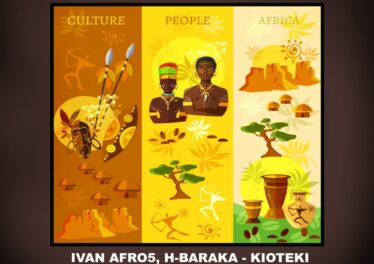 Ivan Afro5 & H-Baraka - Kioteki (AfroTech Dub Mix)