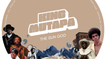 King Mutapa - The Sun God EP