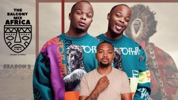 Major League & Josiah De Disciple - Amapiano Live Balcony Mix B2B (Sunset live in Tanzania)