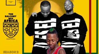 Major League & Vigro Deep – Amapiano Live Balcony Mix B2B (S2 EP4)
