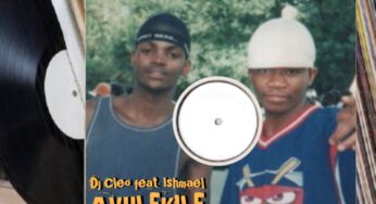 DJ Cleo – Avulekile (feat. Ishmael)