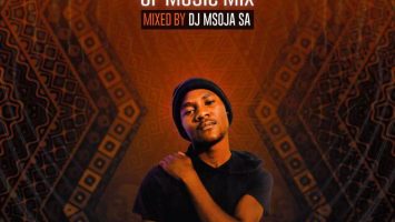 Dj Msoja SA - For The Love Of Music Mix