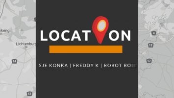 Sje Konka, Freddy K & Robot Boii - Location