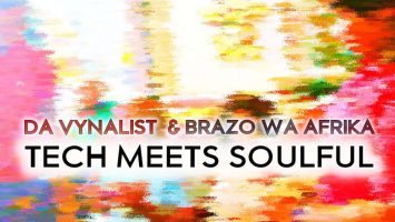 Da Vynalist & Brazo Wa Afrika - Tech Meets Soulful