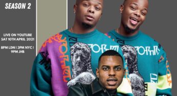 Major League & Musa Keys – Amapiano Live Balcony Mix B2B