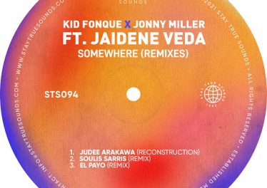 Kid Fonque & Jonny Miller - Somewhere (Remixes) (feat. Jaidene Veda)