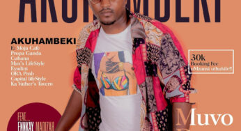 Muvo De Icon – Akuhambeki (feat. Ennkay, Madizah, Woza Sabza & RudyDaDj)
