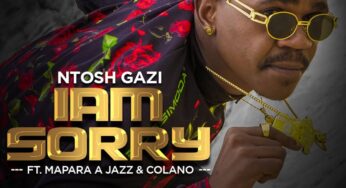 Ntosh Gazi – Iam Sorry (feat. Mapara A Jazz & Colano)