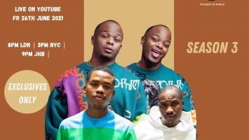 Major League Djz - Amapiano Balcony Mix Africa Live with Amaroto (Reece & Zuma) S3 EP 2
