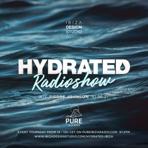 Pierre Johnson - Pure Ibiza Radio Resident Mix 003