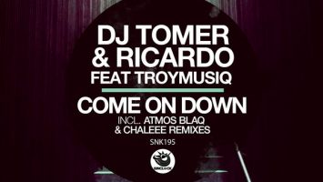 Dj Tomer, Ricardo & Troymusiq - Come On Down (Atmos Blaq Remix)