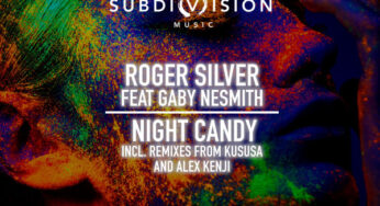 Roger Silver, Gaby Nesmith – Night Candy (Kususa Remix)