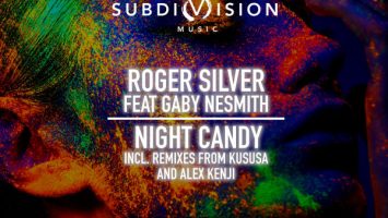 Roger Silver, Gaby Nesmith - Night Candy (Kususa Remix)