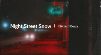 Blizzard Beats – Night Street Snow
