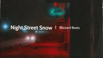 Blizzard Beats - Night Street Snow