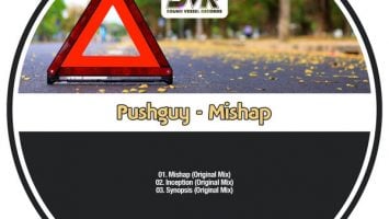 Pushguy - Mishap EP