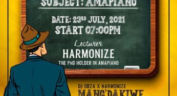 Dj Obza, Harmonize & Leon Lee – Mang’dakiwe Remix