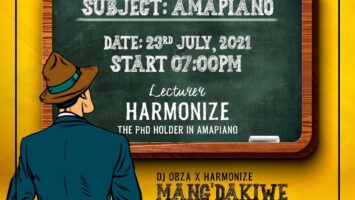 Dj Obza, Harmonize & Leon Lee - Mang'dakiwe Remix