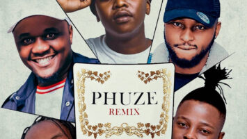 Dlala Thukzin - Phuze Remix (feat. Zaba, Sir Trill, Mpura & Rascoe Kaos)