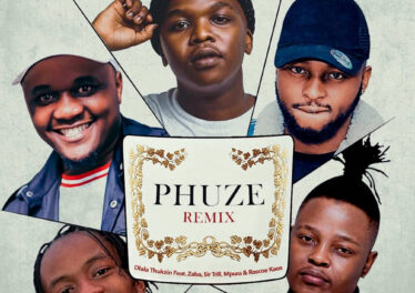 Dlala Thukzin - Phuze Remix (feat. Zaba, Sir Trill, Mpura & Rascoe Kaos)