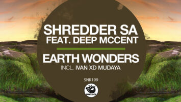 Shredder SA - Earth Wonders EP