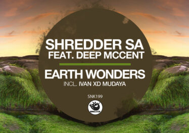 Shredder SA - Earth Wonders EP