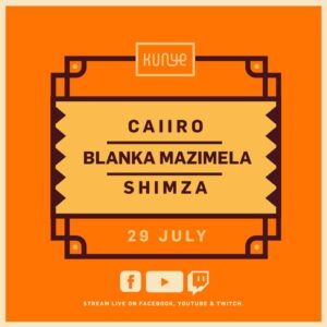 Blanka Mazimela - Kunye Live Mix (29 July 2021)
