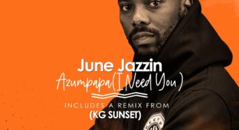 June Jazzin – Azumpapa EP