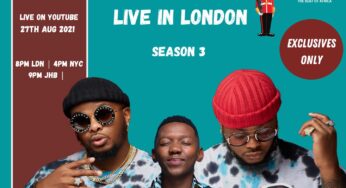 Major League Djz – Amapiano Balcony Mix Africa Live with (Aymos)