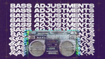 Sbudaman - Bass Adjustments EP
