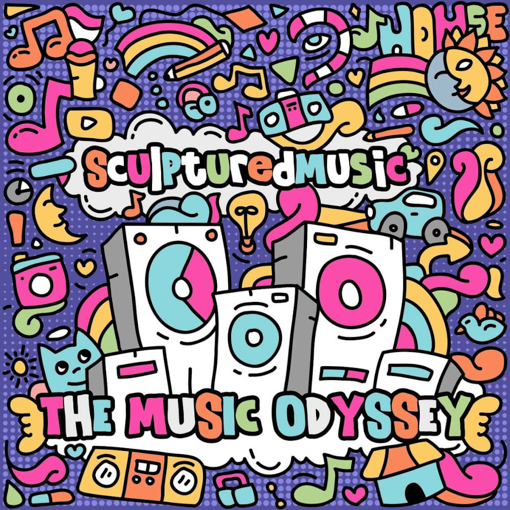 SculpturedMusic - The Music Odyssey (Album)
