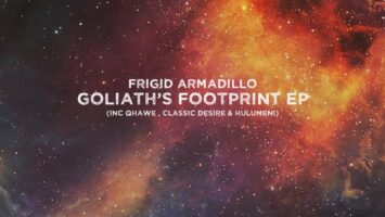 Frigid Armadillo - Goliath's Footprint EP Frigid Armadillo - Goliath's Footprint EP