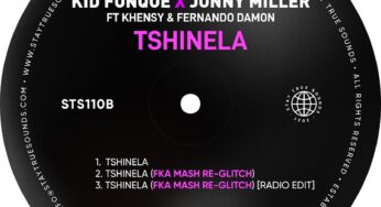 Kid Fonque & Jonny Miller – Tshinela (feat. Fernando Damon & Khensy)
